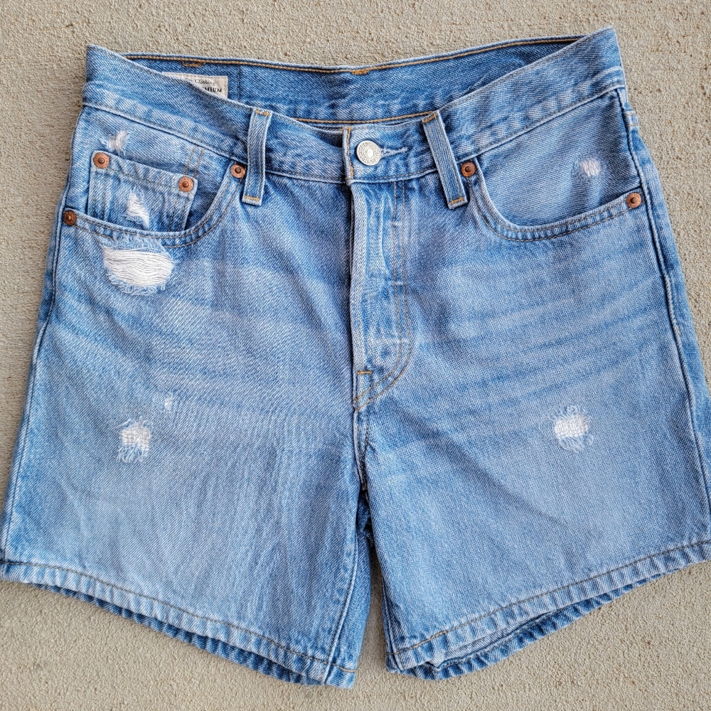 Levi's 501 High rise shorts
